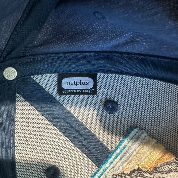 Patagonia Navy Cap with Logo Patch - Picture 3 of 4